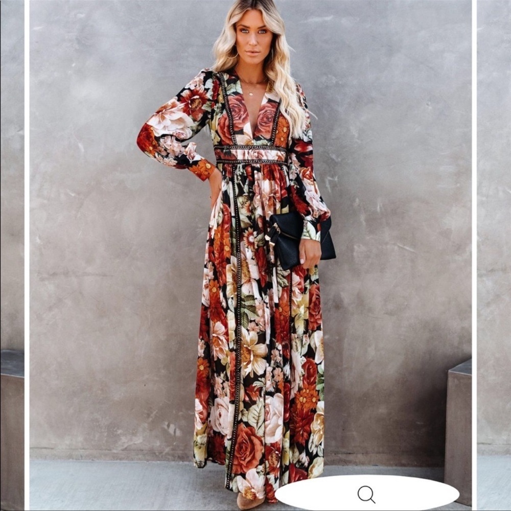 ISO Vici Nothing Bud Love maxi dress in size Large or XL!